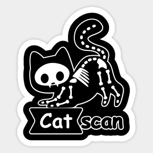 Funny Cat Pun Sticker